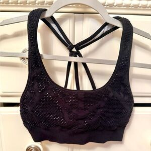 Champion Netted Racerback Sports Bra